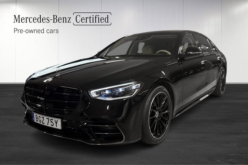 Bild 1 av Mercedes-Benz S 580 e 4MATIC L