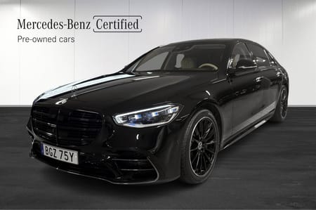 Mercedes-Benz S 580 e 4MATIC L