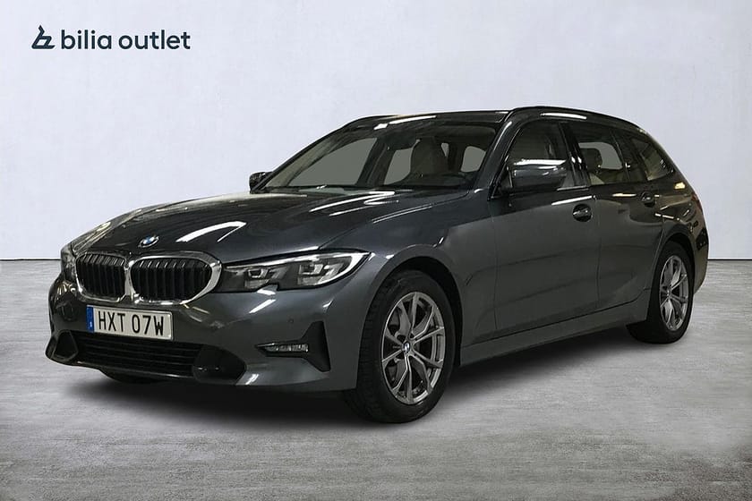 Bild 1 av BMW 320d xDrive Touring Steptronic Sport line 190hk Cockpit Navi