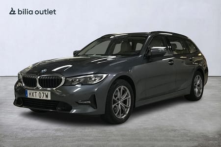 BMW 320d xDrive Touring Steptronic Sport line 190hk Cockpit Navi