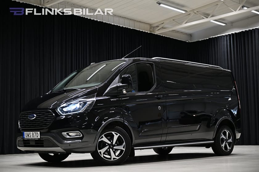 Bild 2 av Ford Transit Custom 300 170HK L2 Sport|Automat|Inredd|LED|Leasbar|SeUtr!