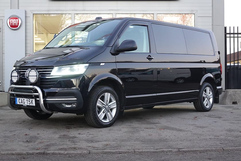 Bild 1 av Volkswagen Transporter Kombi 2.0 TDI 4Motion 199hk | 5 sits