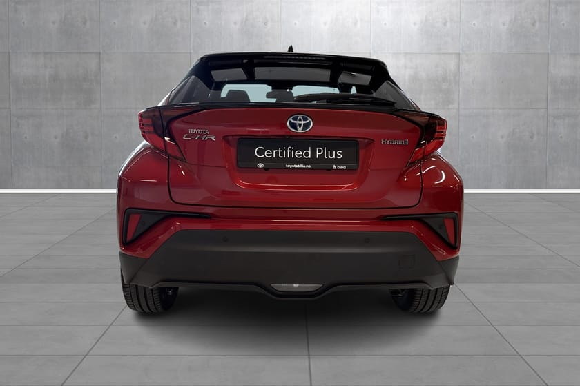 Bilde 4 av Toyota C-HR Hybrid Lounge Tech Bitone m/Alcantara