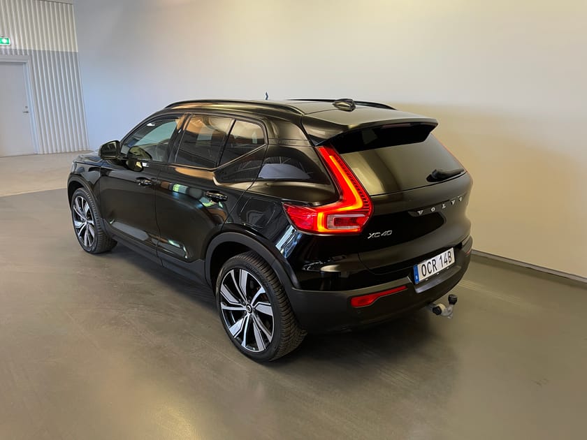 Bild 4 av Volvo XC40 Recharge Rescharge Pro / 2.95% Ränta / Navigation / Backkamera / Panoramaglas tak /