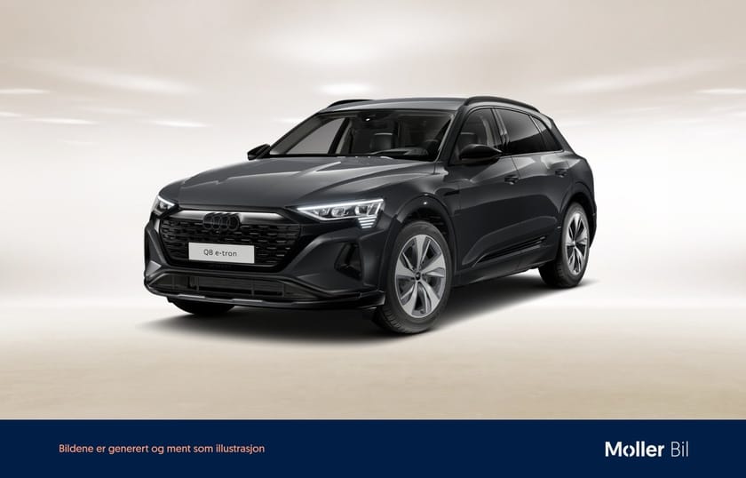 Bilde 1 av Audi Q8 55 e-tron quattro advanced plus