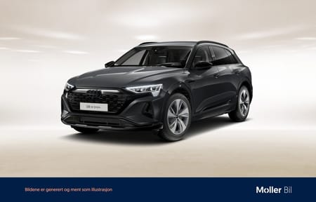 Audi Q8 55 e-tron quattro advanced plus