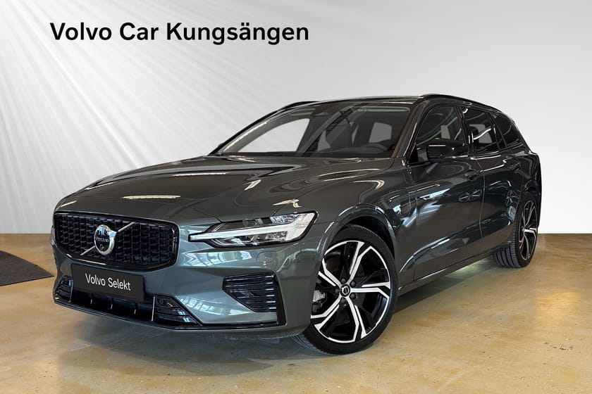 Bild 1 av Volvo V60 T6 Plus Dark Nordic Edition Bowers Lounge Pano 19" Massage Drag