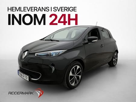 Renault ZOE R110 41 kWh Kamera Navigation Sätesvärme