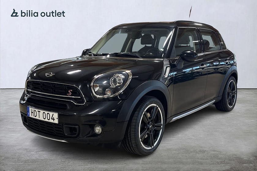 Bild 1 av MINI Countryman Cooper SD ALL4 Skinn / M-Värmare / Drag / Navi