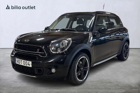 MINI Countryman Cooper SD ALL4 Skinn / M-Värmare / Drag / Navi
