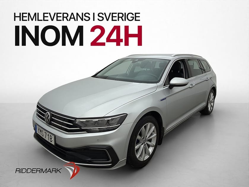 Bild 3 av Volkswagen Passat Sportscombi GTE 1.4 TSI Ladd-Hybrid CarPlay Adaptiv-f