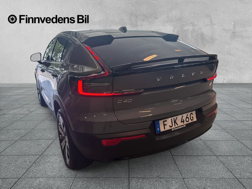 Bild 3 av Volvo C40 Recharge Single Motor Plus Edition   (V-hjul)