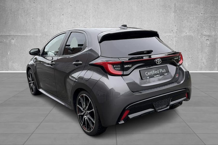 Bilde 4 av Toyota Yaris Hybrid 