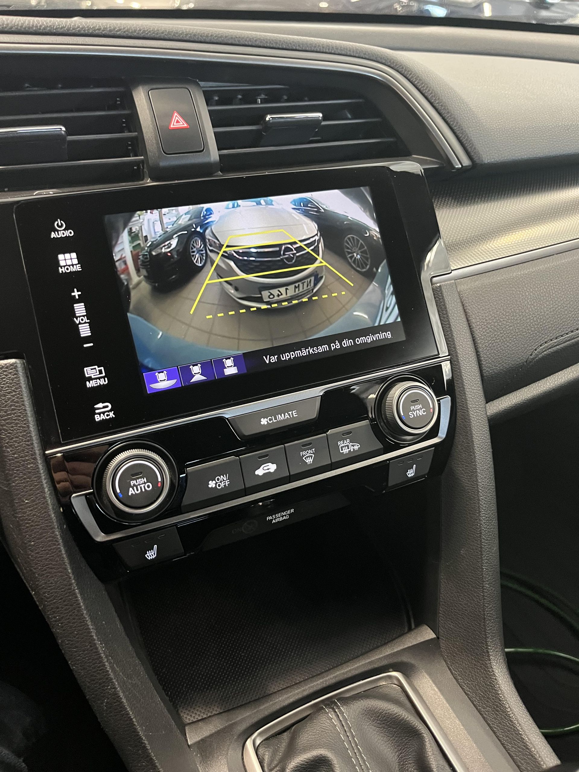Honda Civic Levereras med ny kamrem 2018, bild 7/8