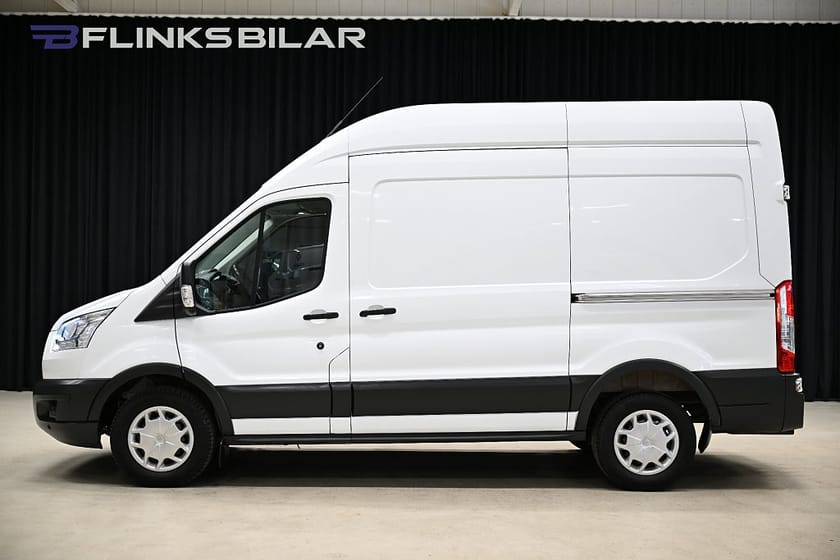 Bild 2 av Ford Transit 350 2TDCi AWD 170HK Servicebil|Inredd|Dubbeldörr|MOMS