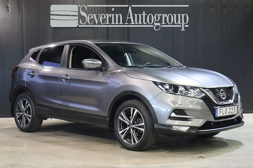 Bild 1 av Nissan Qashqai 1.3 DIG-T (160hk) AUT N-Connecta