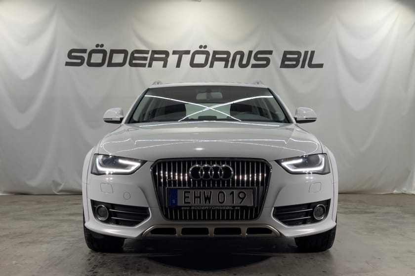 Bild 4 av Audi A4 allroad quattro 2.0 TDI DRAG SPORTSTOLAR METALLIC LÅGMILARE