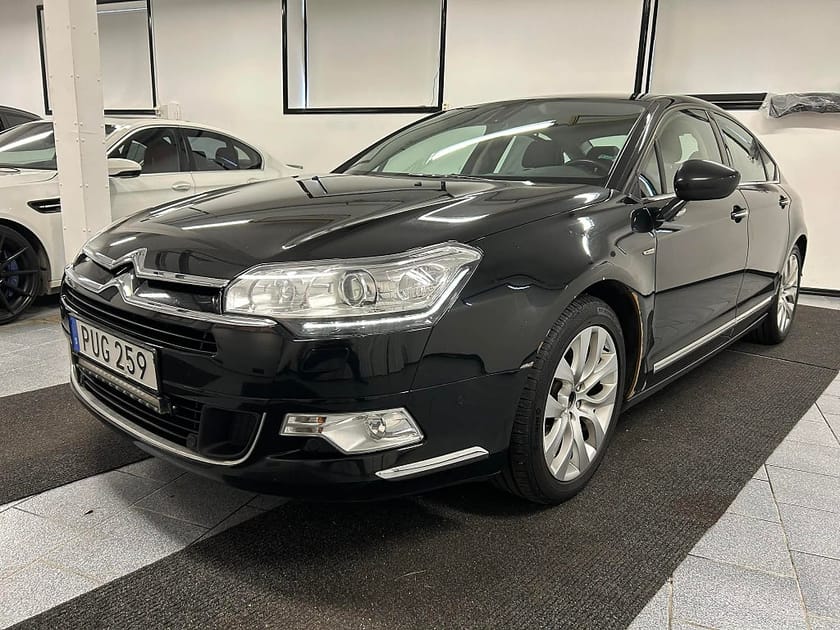 Bild 1 av Citroën C5 Sedan 2.0 181 hk BlueHDi Exclusive Automat Euro 6 Drag