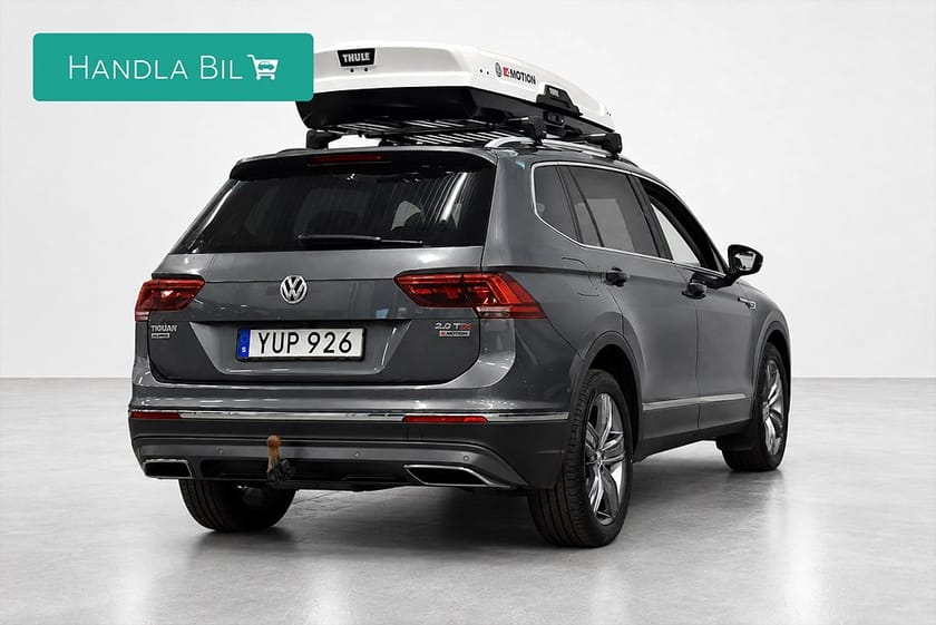 Bild 5 av Volkswagen Tiguan Allspace 7-sätes 2.0 TDI 4M Cockpit 7-sits Drag Pano Skinn