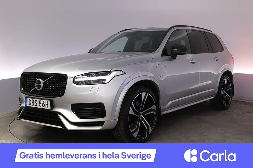 Bild 1 av Volvo XC90 7 Säten 7-seater Re T8 AWD R-Design Pano 360 B&W Drag