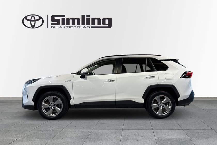 Bild 4 av Toyota RAV4 Hybrid AWD-i 2,5 ELHYBRID E-CVT EXECUTIVE VINTERHJUL