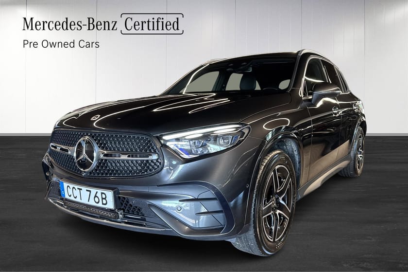 Bild 1 av Mercedes-Benz GLC 300 d e 4MATIC AMG Line/V-Hjul/Bakhjulsstyrning/Moms