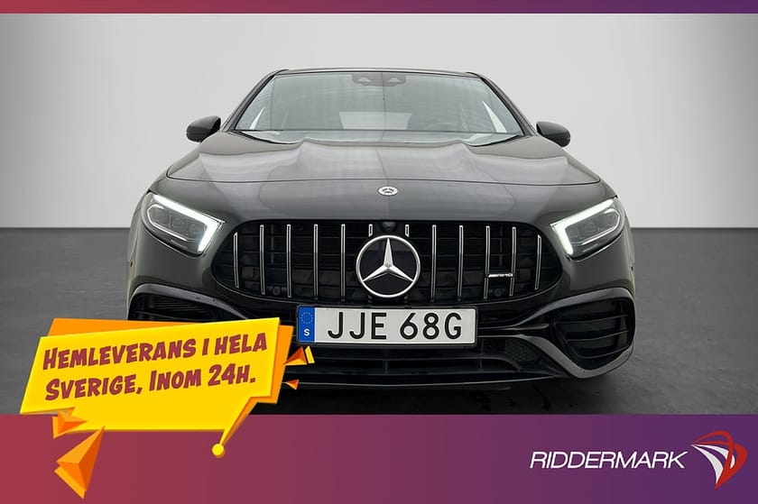 Bild 2 av Mercedes-Benz AMG A 45 S 4MATIC+ A45 421hk Pano Burm 360° MOMS