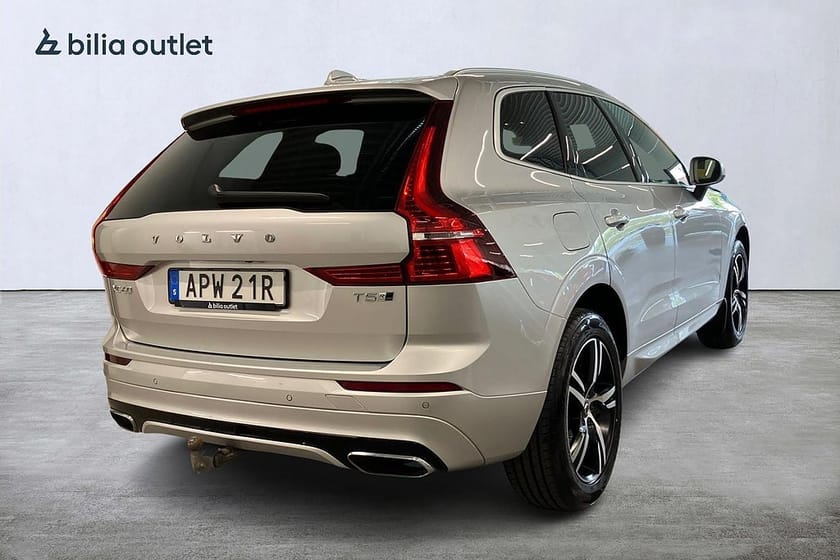 Bild 4 av Volvo XC60 T5 AWD R-Design B-kamera Dragkrok HUD