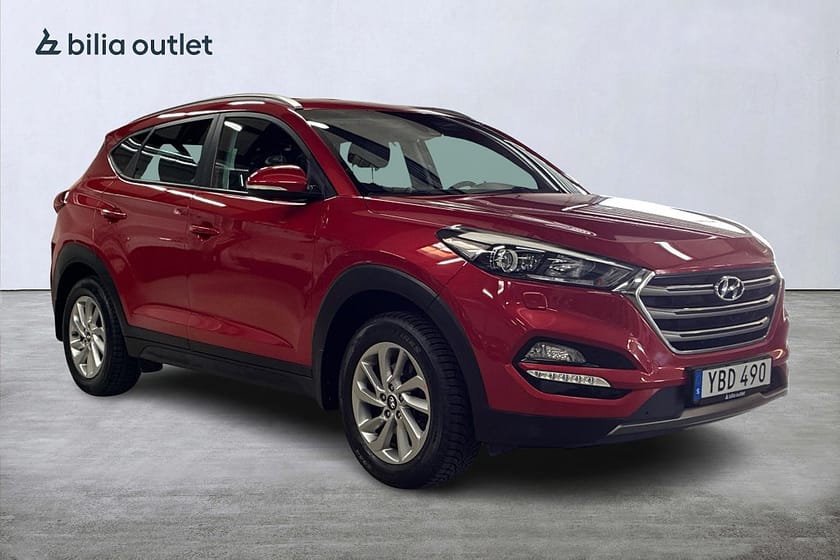Bild 4 av Hyundai Tucson 1.6 GDI blue Comfort 132hk Drag Rattvärm P-sensor