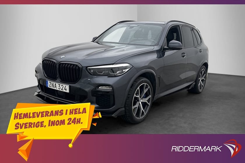 Bild 3 av BMW X5 xDrive30d Innovation Pano Värmare H/K HUD 360° Drag