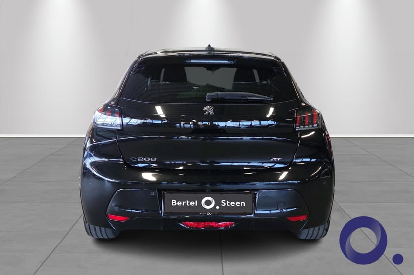 Bilde 4 av Peugeot e-208 GT Pack | Panorama, Adaptiv Cruise, CarPlay ++