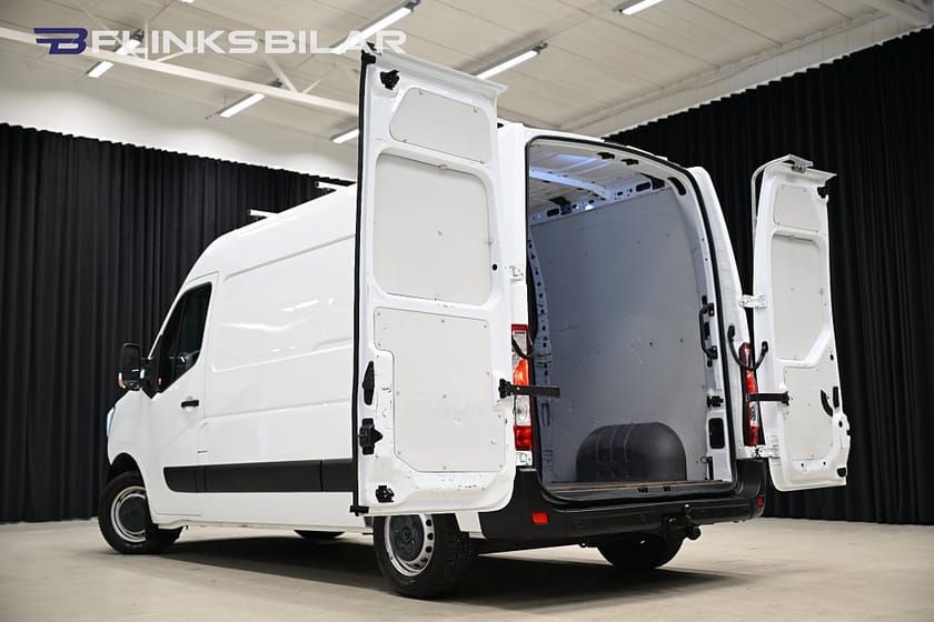 Bild 5 av Renault Master dCi 135HK Drag|Backkamera|Lågmil|EnÄgare|Kamkedja|Moms