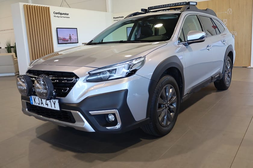 Bild 1 av Subaru Outback 2,5i 169hk 4WD XFuel Limited AWD Aut Skinn Drag Värmare
