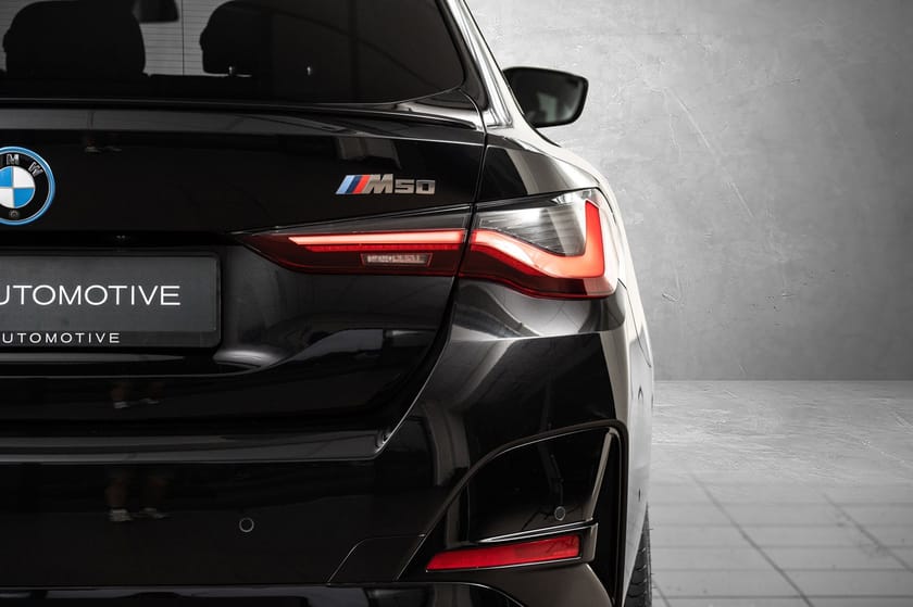 Bilde 4 av BMW i4 M50 xDrive Gran Coupé Supercharged