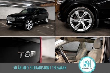 Volvo XC90 TWIN.ENINGE T8/ HENGER.F/ PANO/ 360.KAMERA/