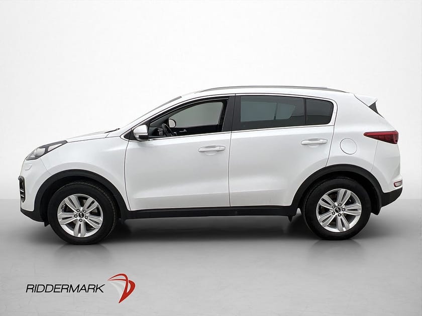 Bild 5 av Kia Sportage 132hk Advance Extra-Ljus Navi Kamera Dragkrok
