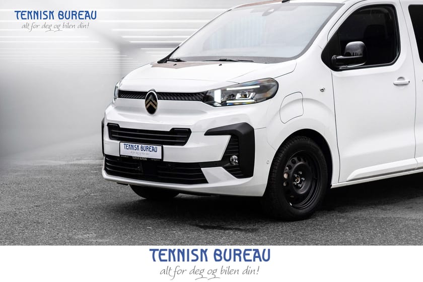 Bilde 3 av Citroën ë-Jumpy 75 Flott elektrisk varebil