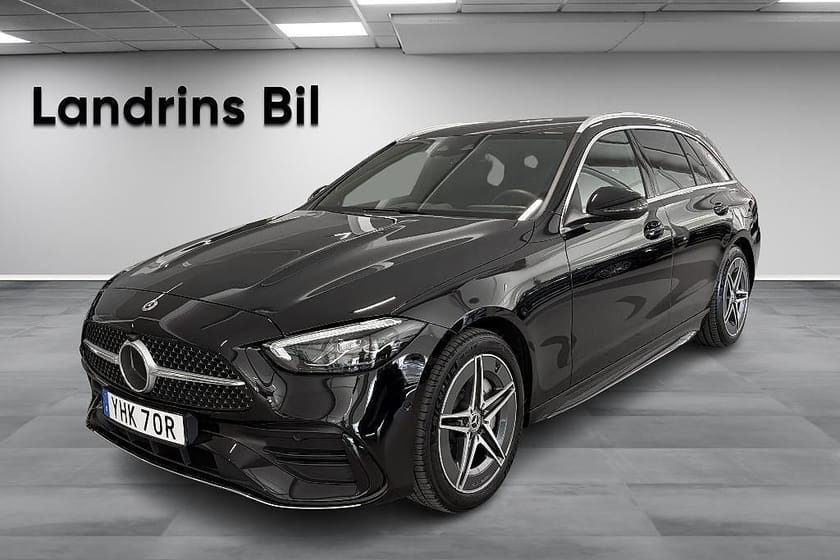 Bild 1 av Mercedes-Benz C 300 T de 4MATIC AMG Line Burmester