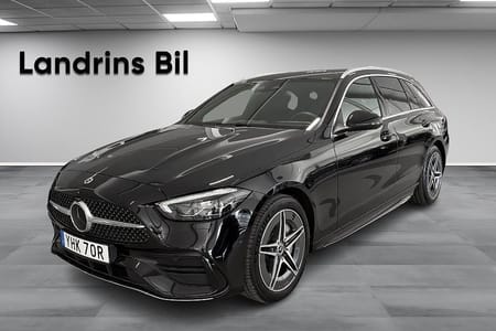 Mercedes-Benz C 300 T de 4MATIC AMG Line Burmester