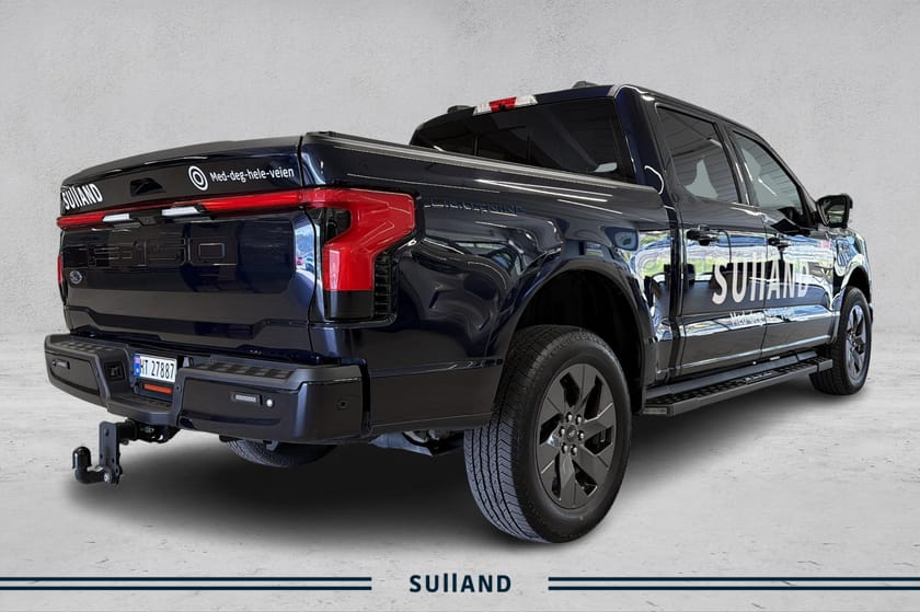 Bilde 5 av Ford F-150 Lightning Standard Range 98 kWh AWD |5-seter|AppStyring|