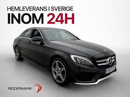 Mercedes-Benz C 220 d 4MATIC C220 AMG Line Panorama Skinn