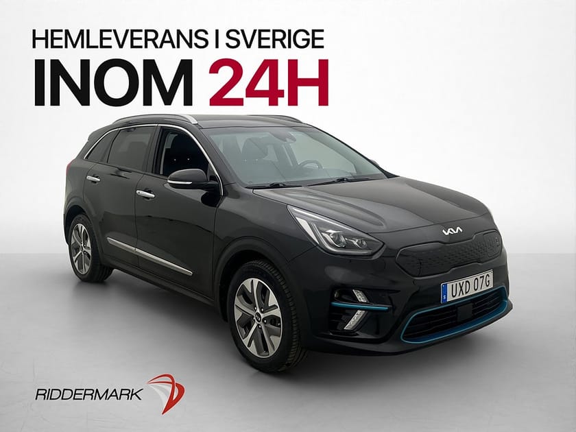 Bild 1 av Kia e-Niro 64 kWh 204hk Advance Plus Kamera Skinn Rattvärme