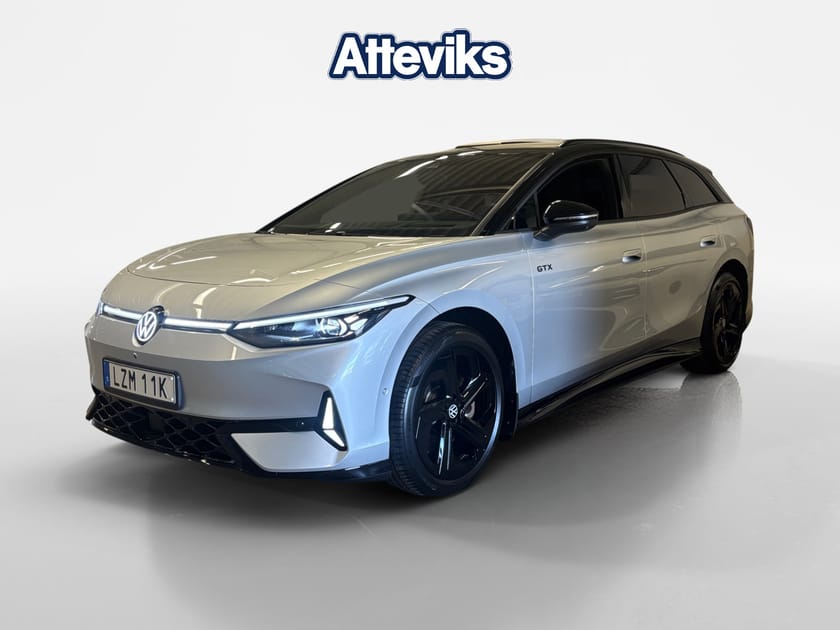 Bild 2 av Volkswagen ID.7 GTX Tourer / Värmepump / Dragkrok / Assistanspaket