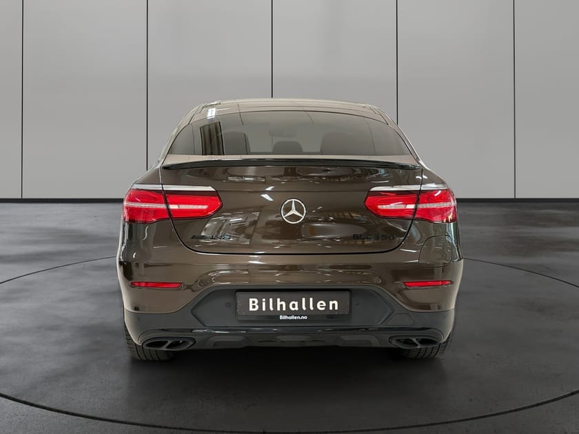 Bilde 4 av Mercedes-Benz GLC 350 e Coupé 4MATIC 