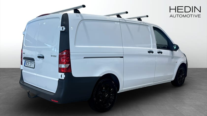 Bild 2 av Mercedes-Benz Vito 111 CDI 2.8t Lång / Låga mil / V-hjul