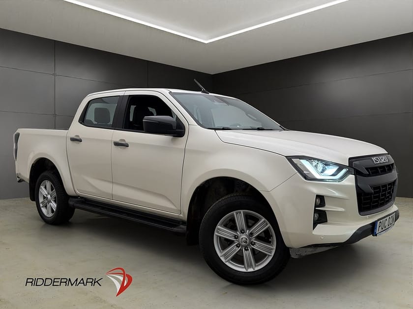 Bild 1 av Isuzu D-Max Crew Cab XRX 1.9 4WD Drag Kamera Skinn Diff CARPLAY Moms