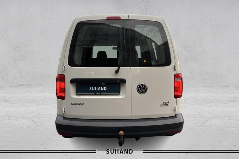 Bilde 4 av Volkswagen Caddy Van 122 tdi 4m