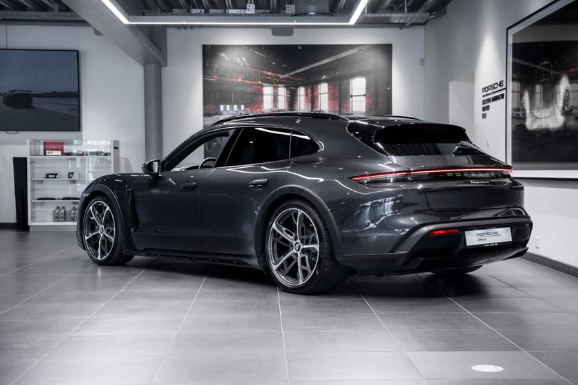 Bilde 4 av Porsche Taycan 4 Cross Turismo 4S