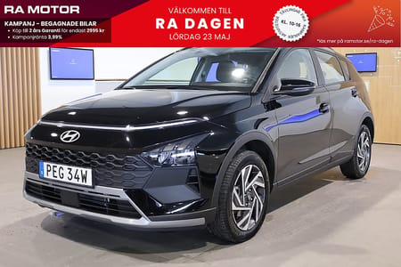 Hyundai Bayon 1.0 T-GDI Essential | Aut | Moms |