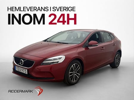 Volvo V40 D2 Business Advanced Värmare P-Sensorer 0,36l/Mil